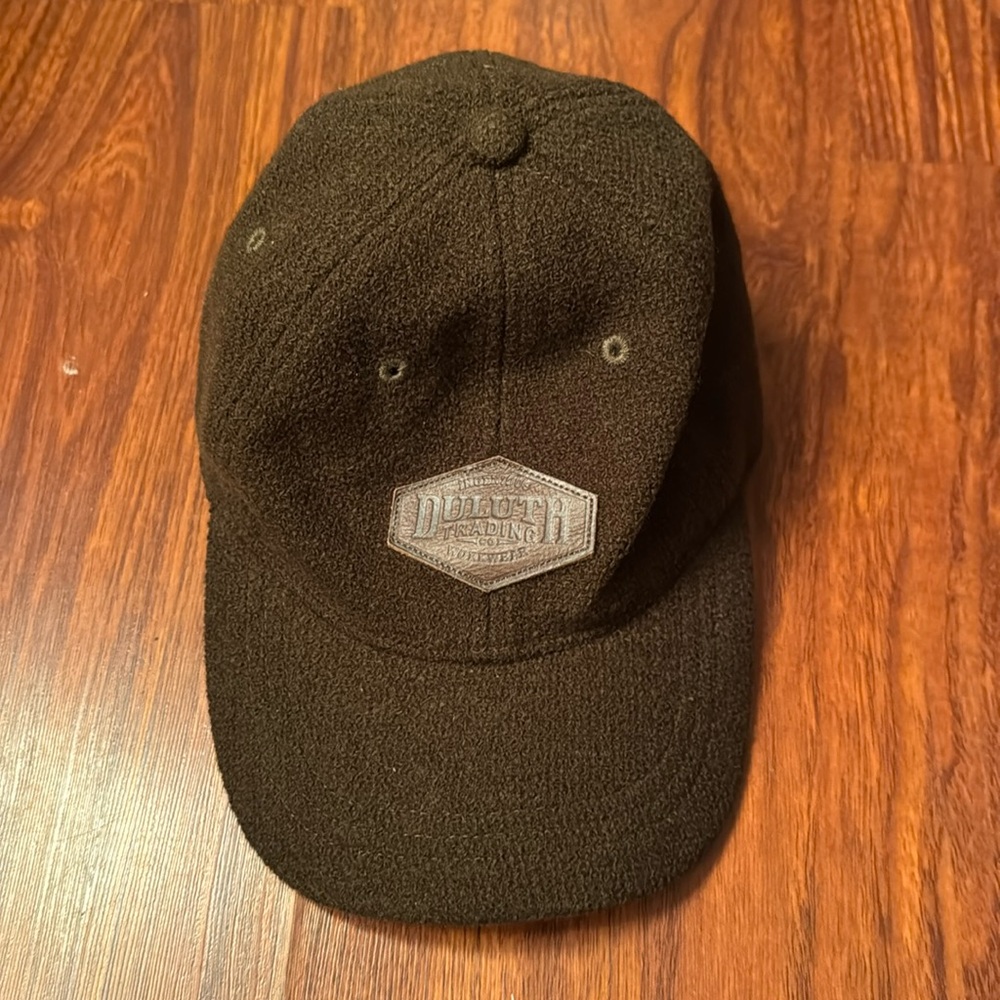 Duluth trading co wool hat